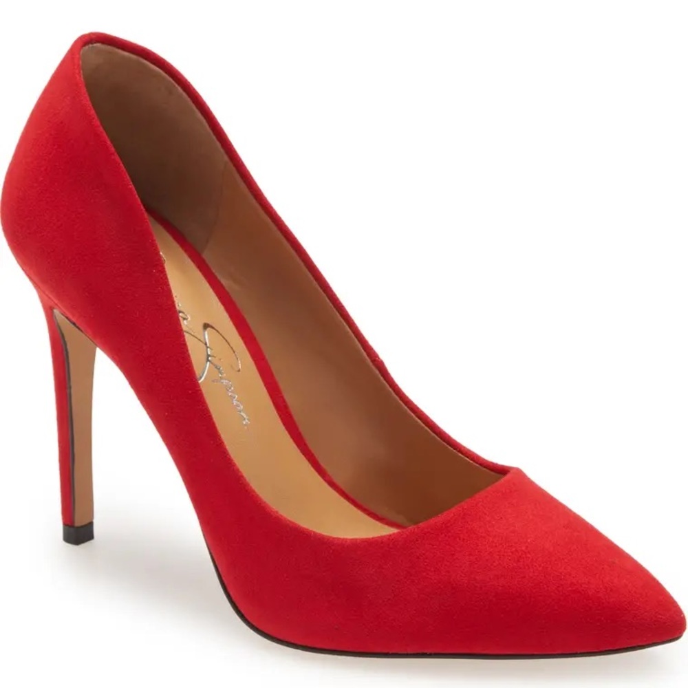 Jessica Simpson Suede Pump